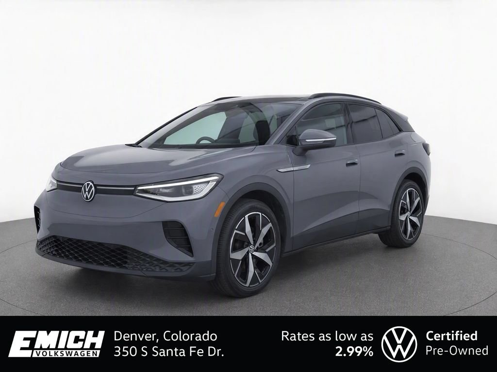 Certified Used 2023 Pure Gray Volkswagen Pro S image 1