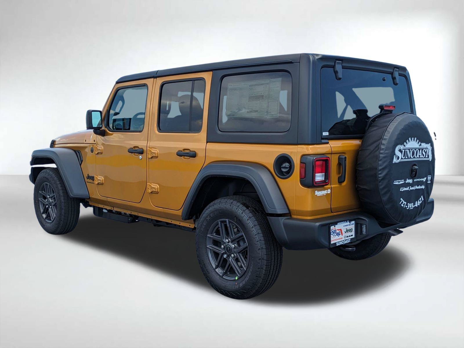 New 2026 Goldilocks Exterior Paint Jeep Sport S image 6