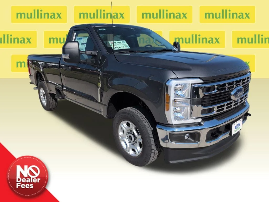 New 2026 Gray Ford XLT image 1