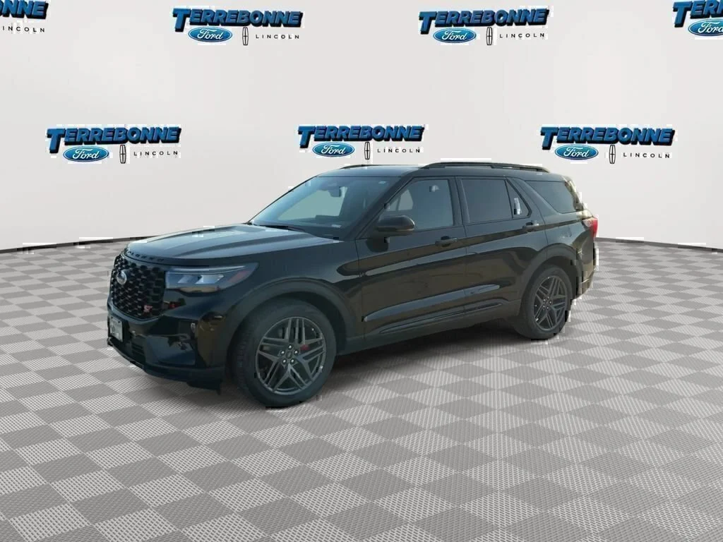 New 2026 Agate Black Metallic Ford ST image 4
