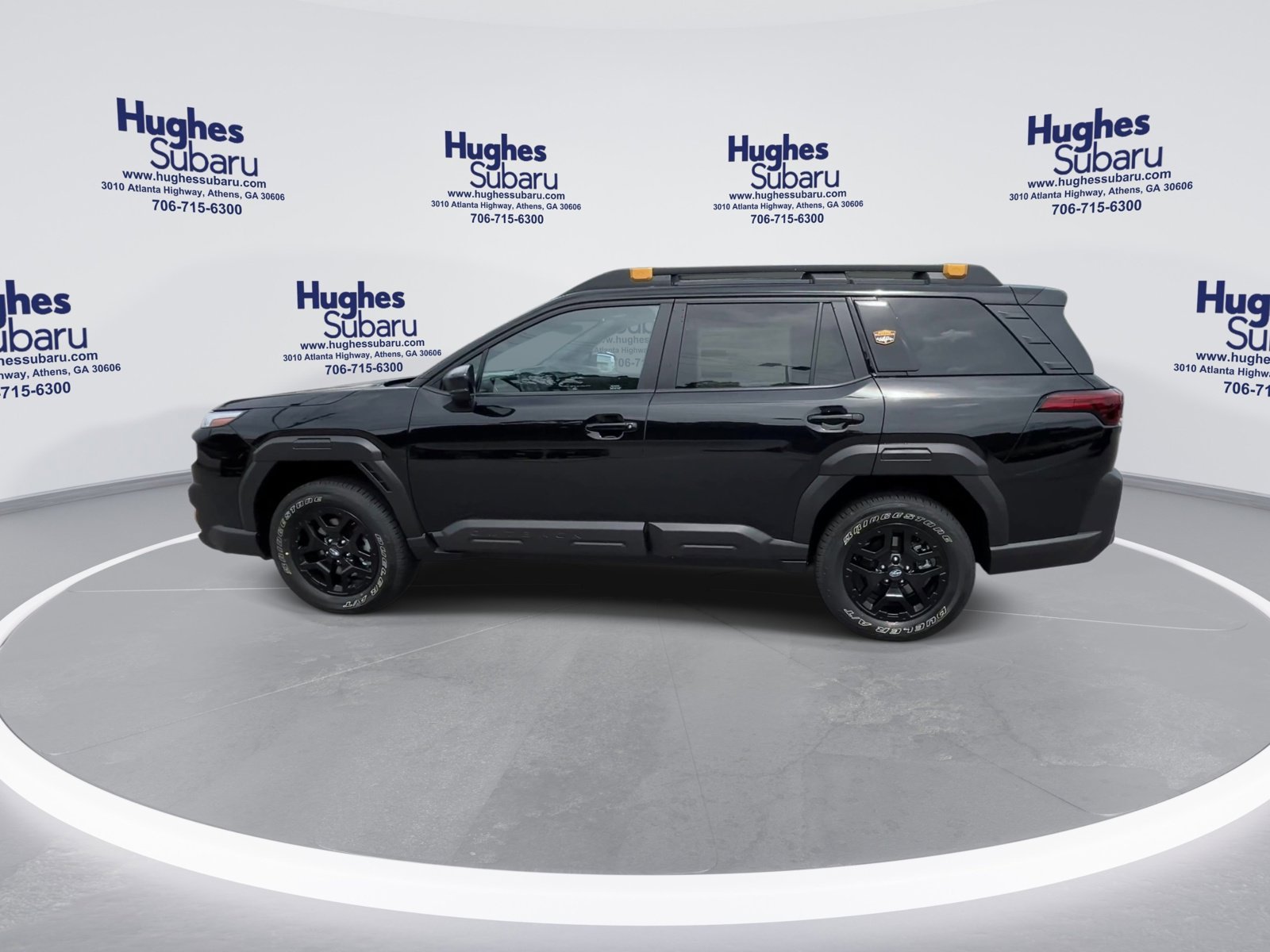 New 2026 CRYSTAL BLACK SILICA Subaru Wilderness image 7