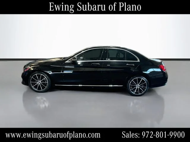 Used 2021 Black Mercedes-Benz C 300 image 5
