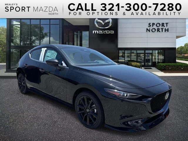 New 2026 Mazda Mazda3 Hatchback 2.5 Turbo Premium Plus AWD