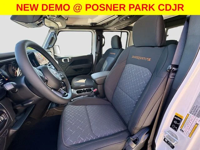 New 2026 Bright White Clearcoat Jeep Mojave image 21