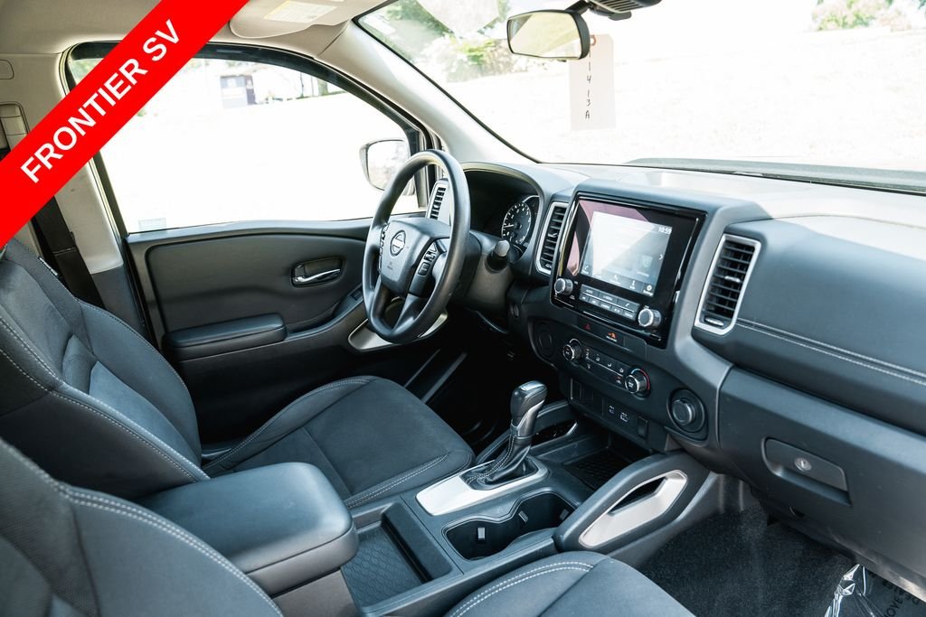 Used 2022 Super Black Nissan SV image 11