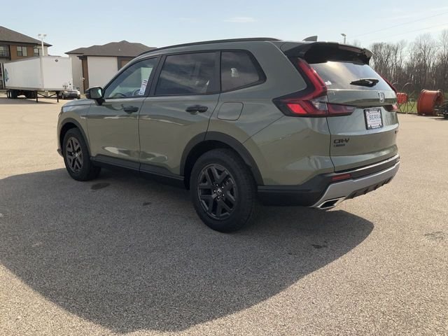 New 2026 Ash Green Metallic Honda TrailSport image 16