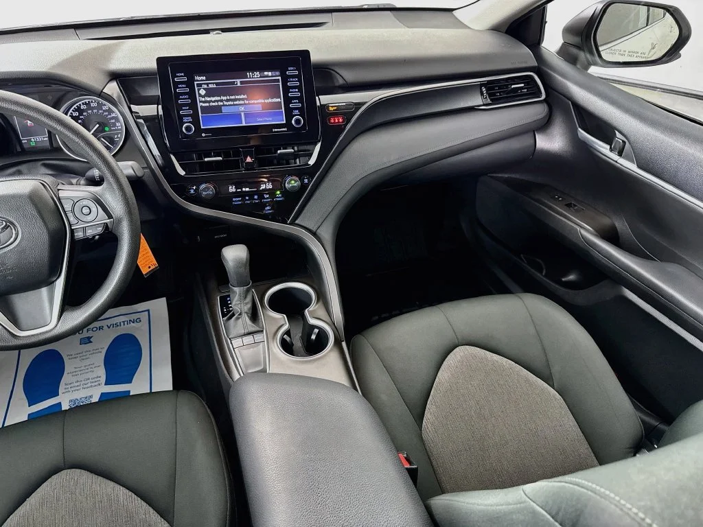 Used 2023 White Toyota LE image 26