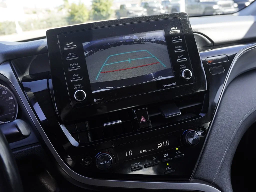 Certified Used 2023 Black Toyota SE image 14
