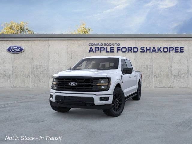 New 2026 White Ford XLT image 2