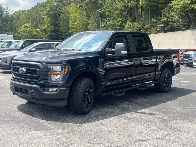 Certified Used 2023 Black Metallic Ford XL image 8