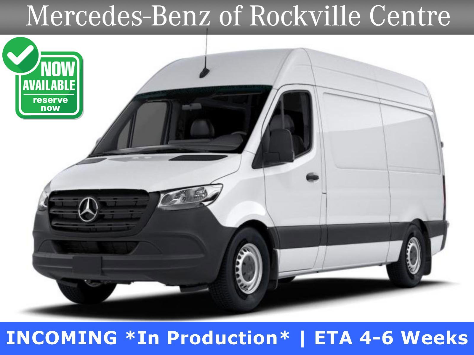New 2026 Arctic White Mercedes-Benz Base image 1