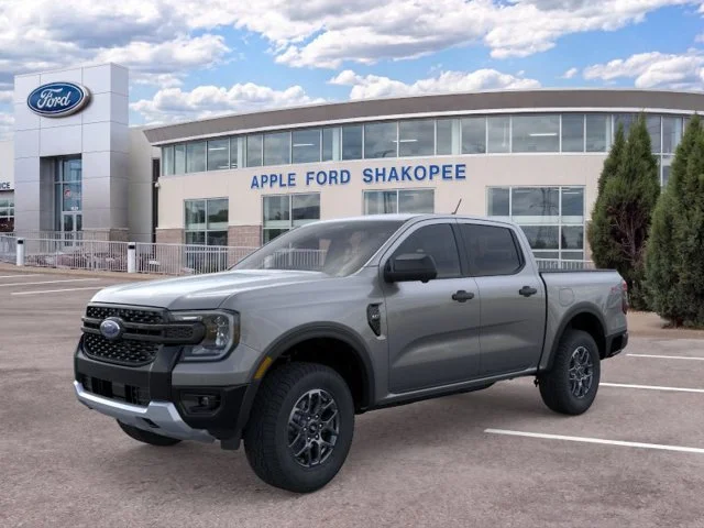 New 2026 Gray Ford XLT image 1