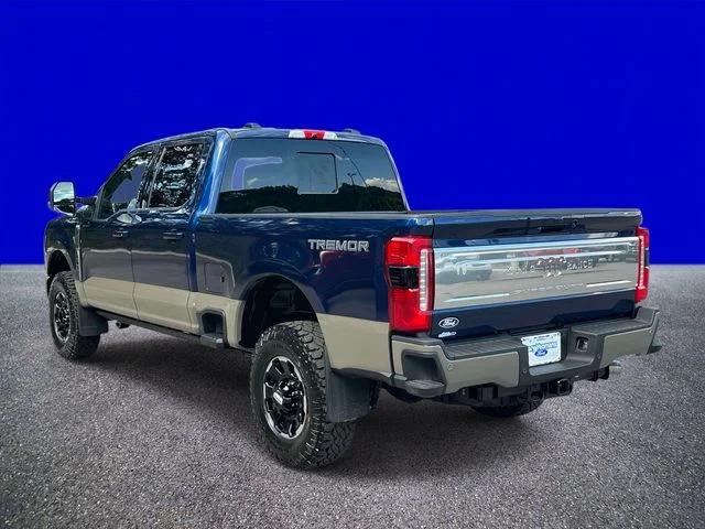 New 2027 Neptune Blue Ford F-350® King Ranch® image 5