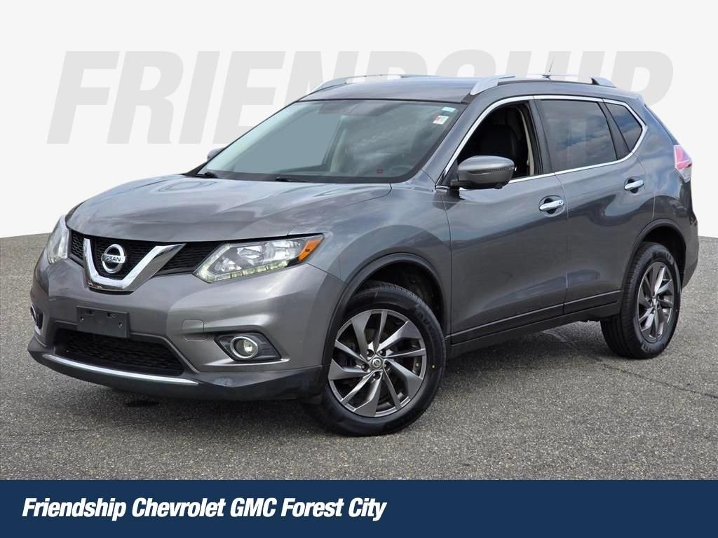 2016 Nissan Rogue SL