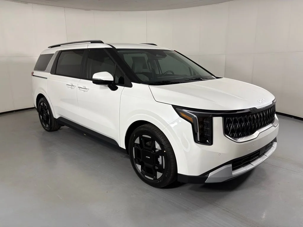 New 2026 White Kia EX image 2