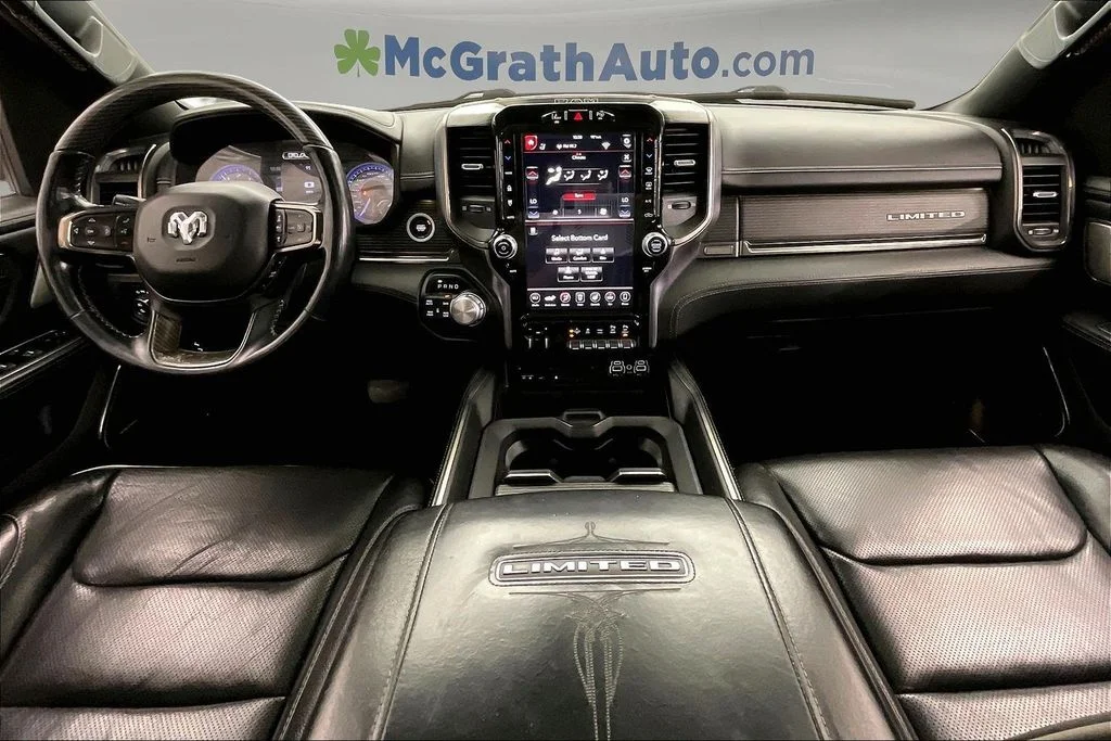 Used 2019 White Ram Limited image 21