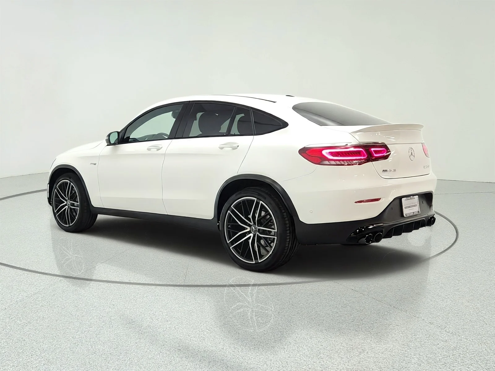 Used 2023 Polar White Mercedes-Benz AMG® GLC 43 4MATIC Coupe image 7