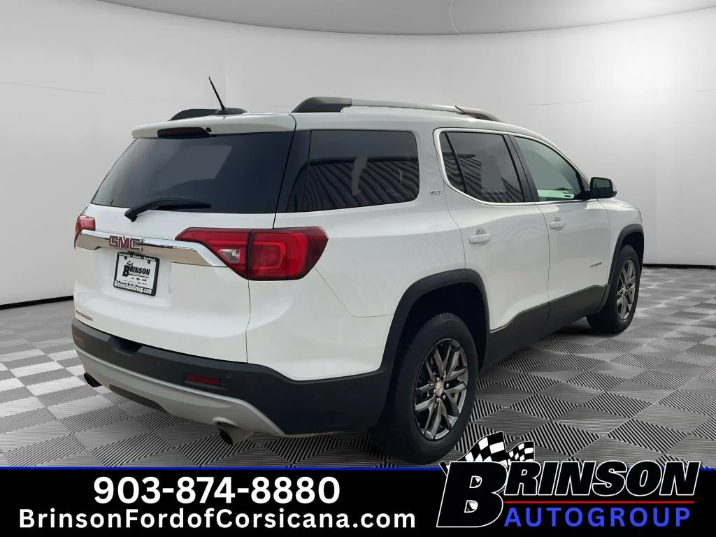 Used 2018 Summit White GMC SLT image 7