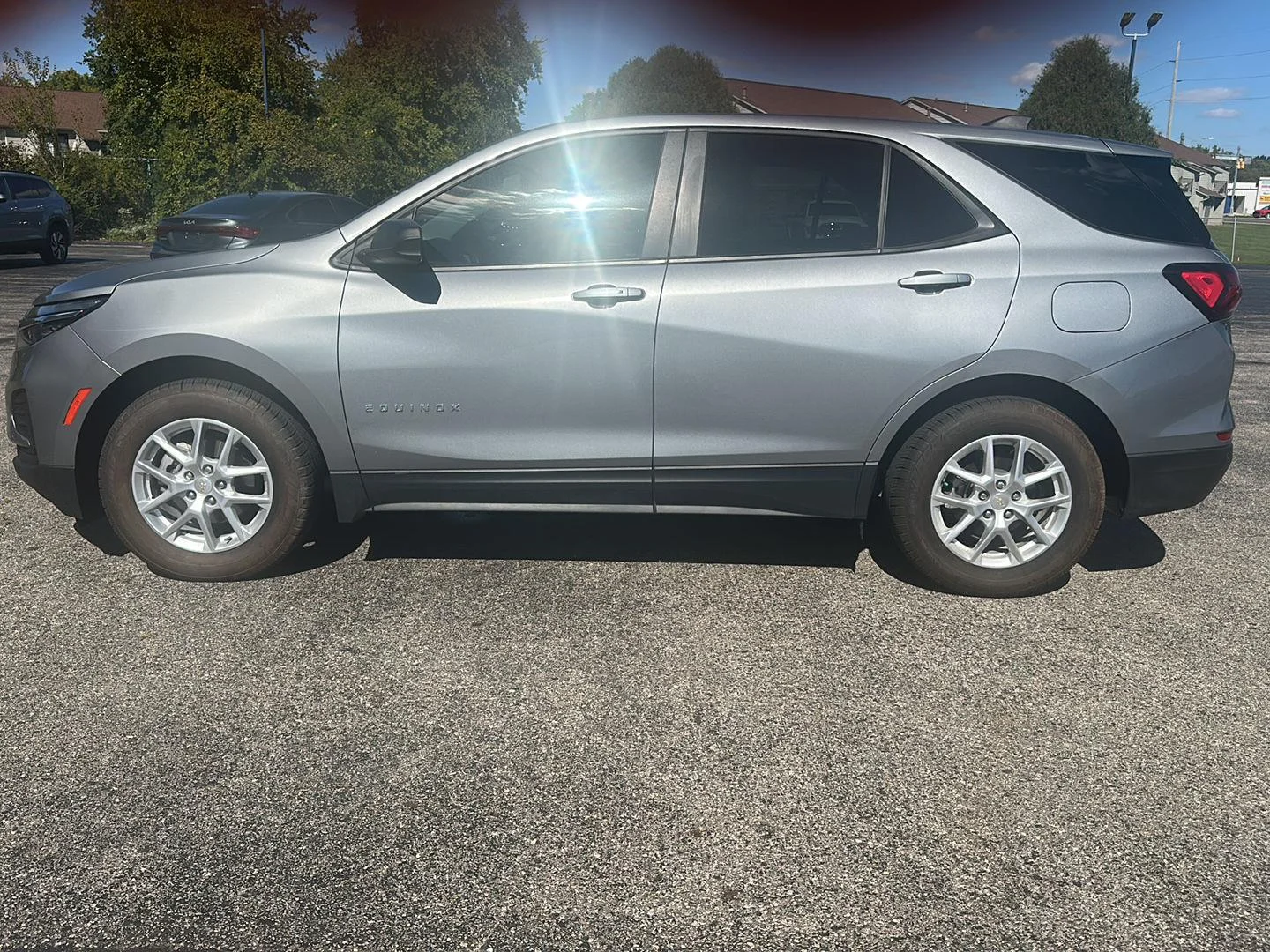 Used 2024 Sterling Gray Metallic Chevrolet LS image 8