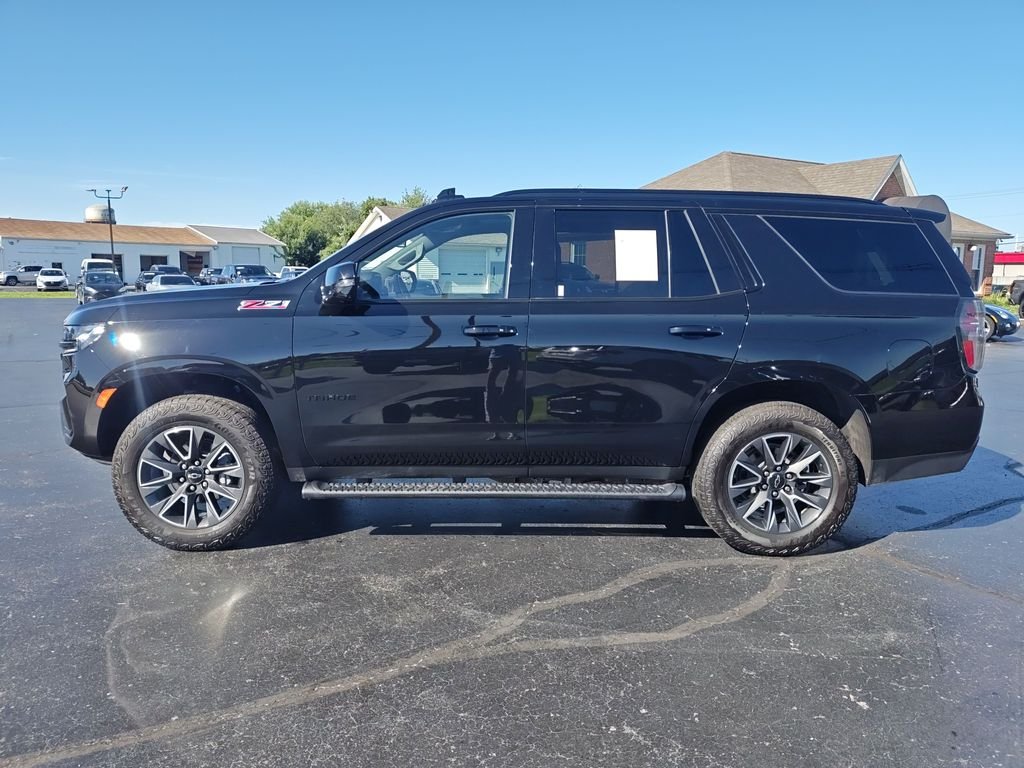 Used 2024 Black Chevrolet Z71 image 2