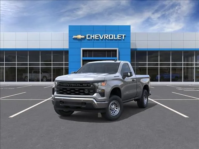 New 2026 Sterling Gray Metallic Chevrolet WT image 8