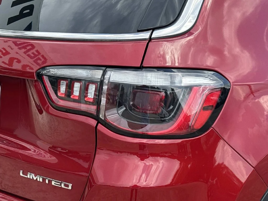 Used 2025 Red Jeep Limited image 12
