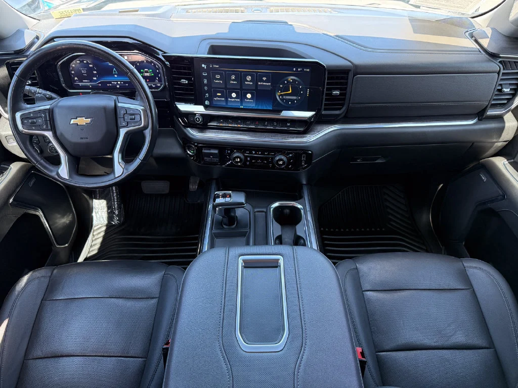 Used 2022 DARK ASH METALLIC Chevrolet LTZ image 19