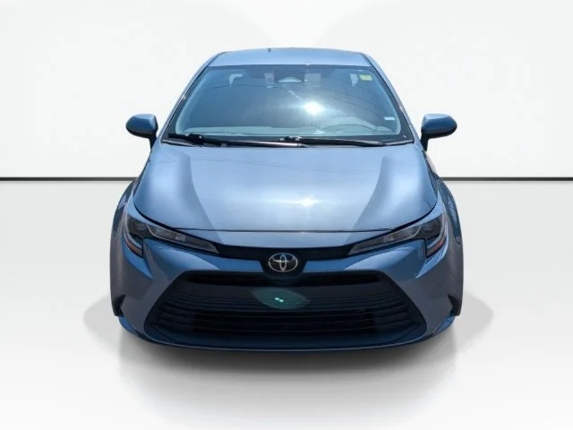 Used 2024 Blue Toyota LE image 2
