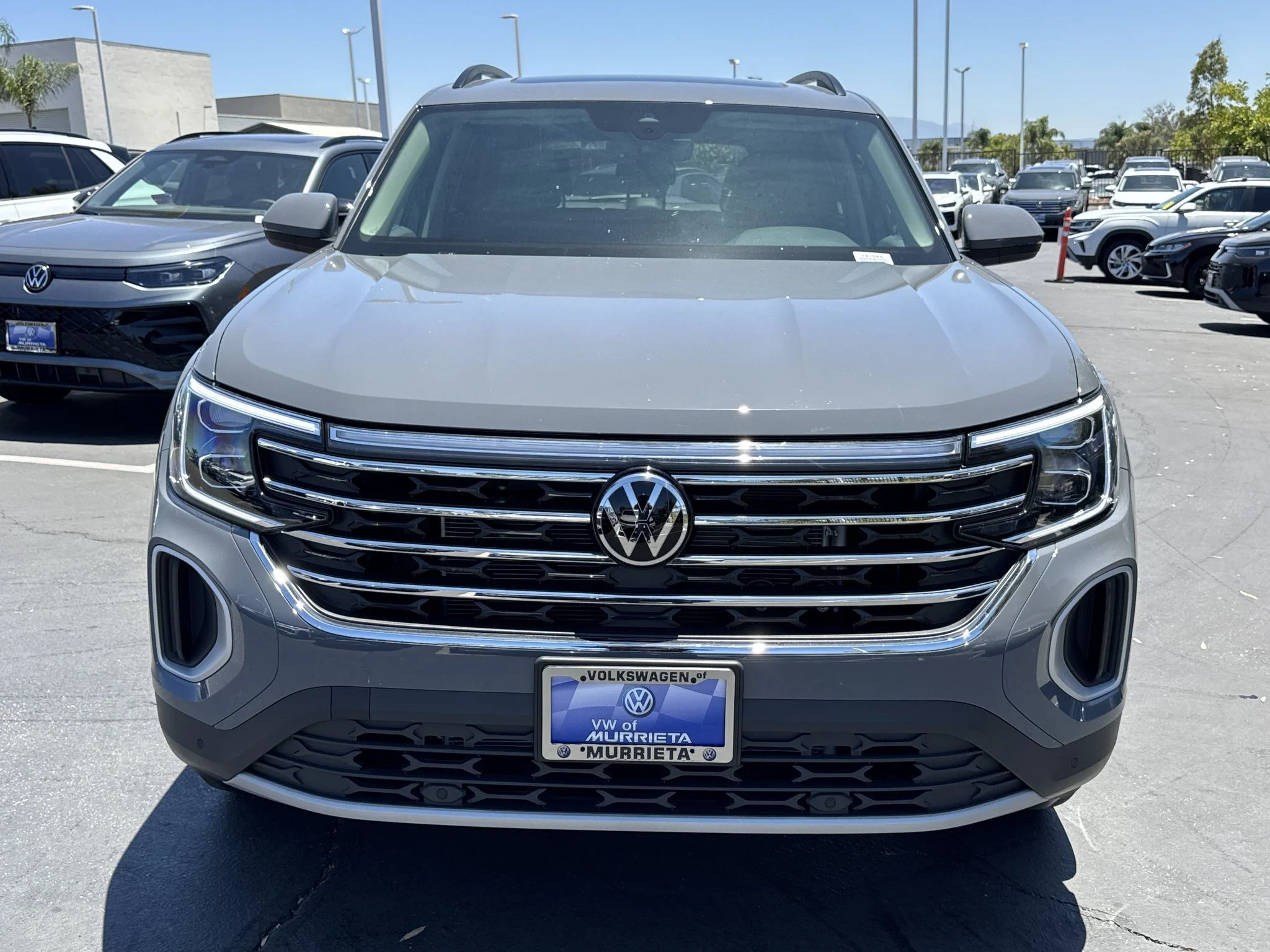 New 2026 Pure Gray Volkswagen 2.0T SE w/Technology image 2