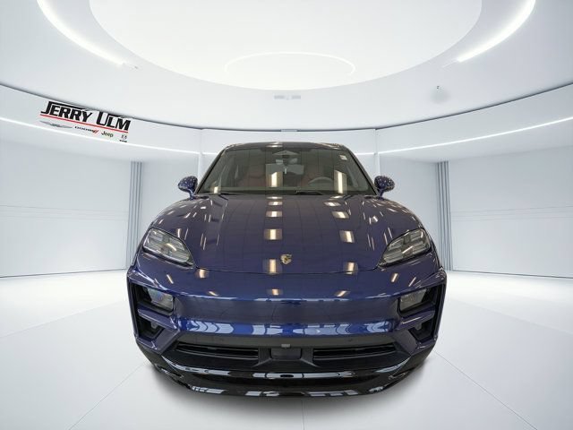 Used 2024 Gentian Blue Metallic Porsche Electric Turbo image 9