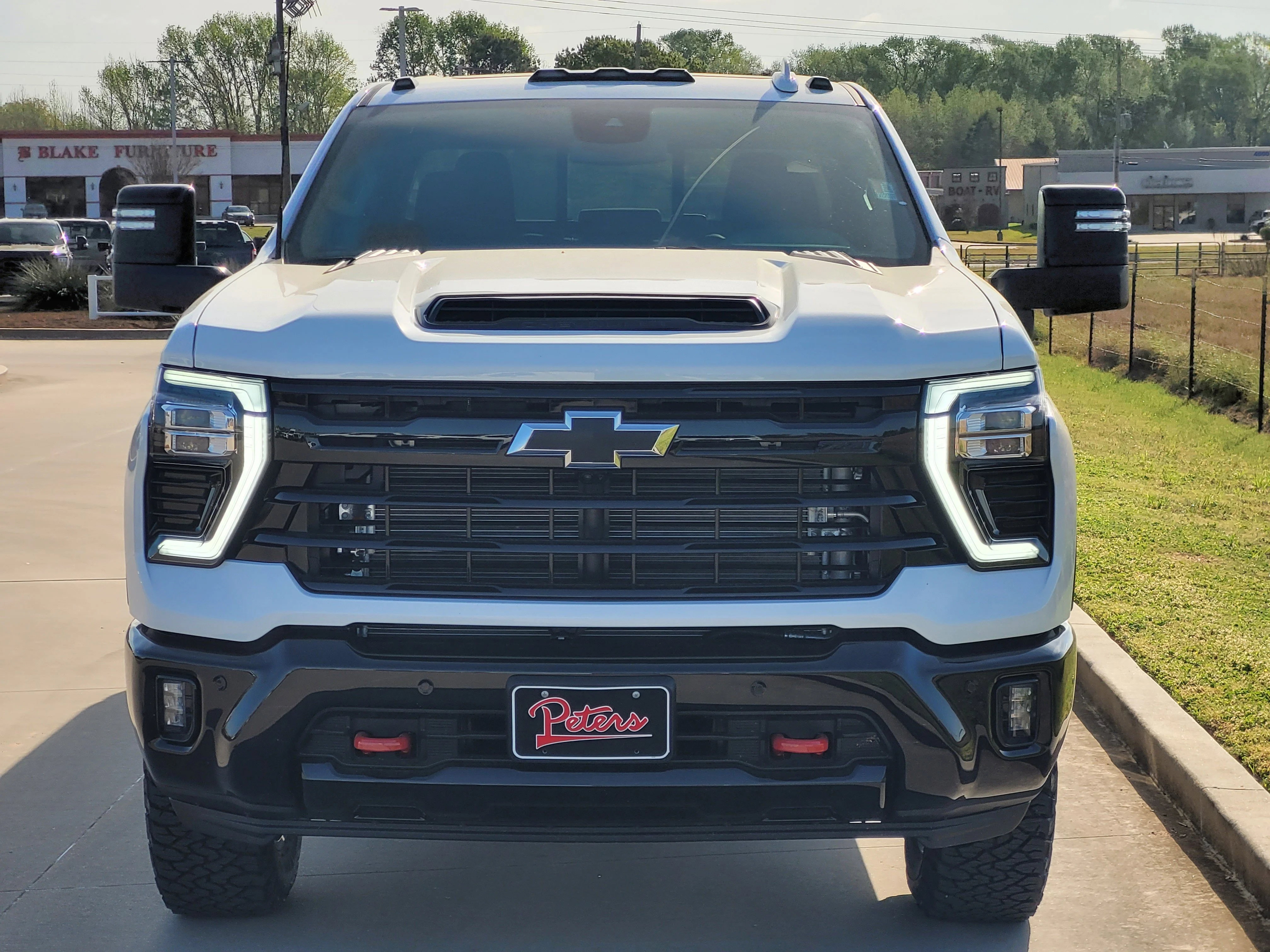 New 2026 Summit White Chevrolet LTZ image 2