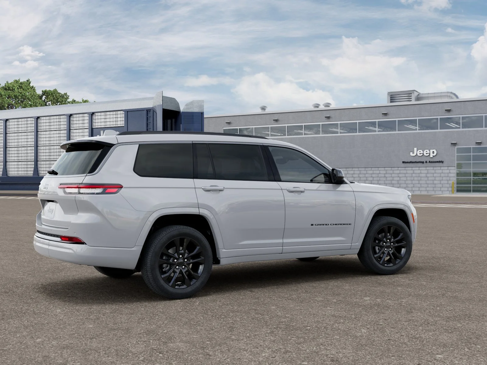 New 2026 Bright White Clearcoat Jeep Limited Reserve image 2
