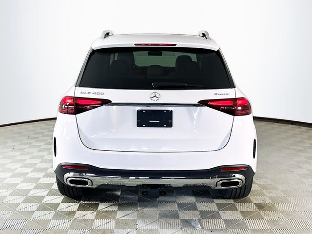 New 2026 Polar White Mercedes-Benz GLE 450 image 6