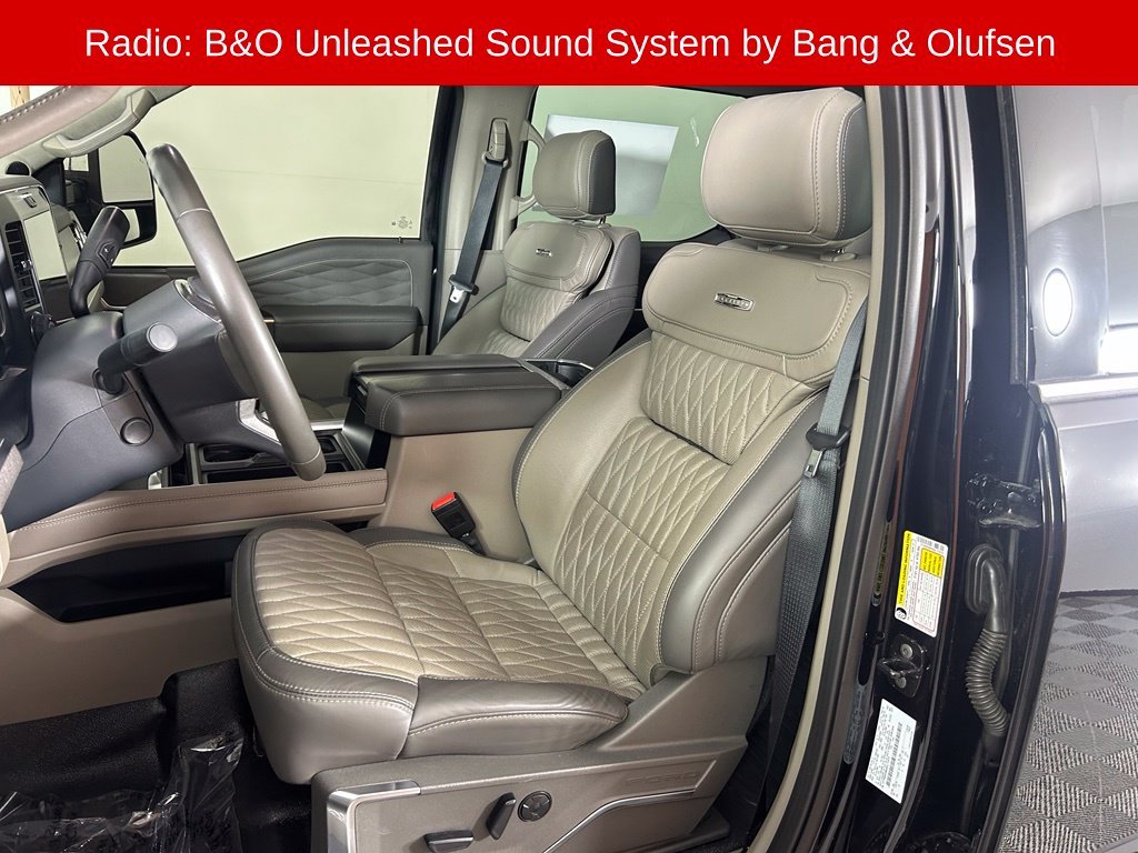 Used 2025 Black Ford Platinum image 11