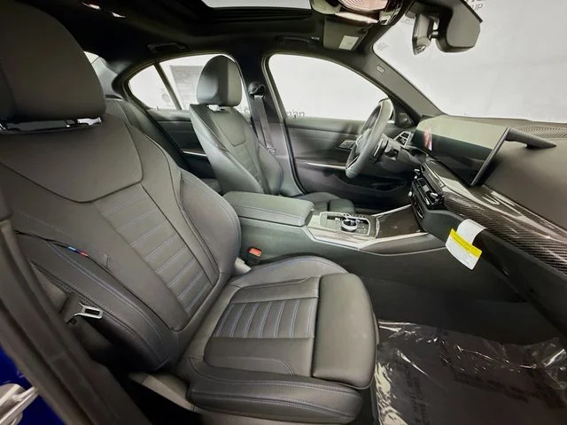 New 2026 Blue BMW M340i xDrive image 30