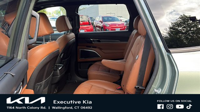 Certified Used 2024 Green Kia EX X-Line image 24