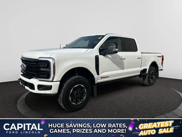 2027 Ford Super Duty F-350 SRW Platinum