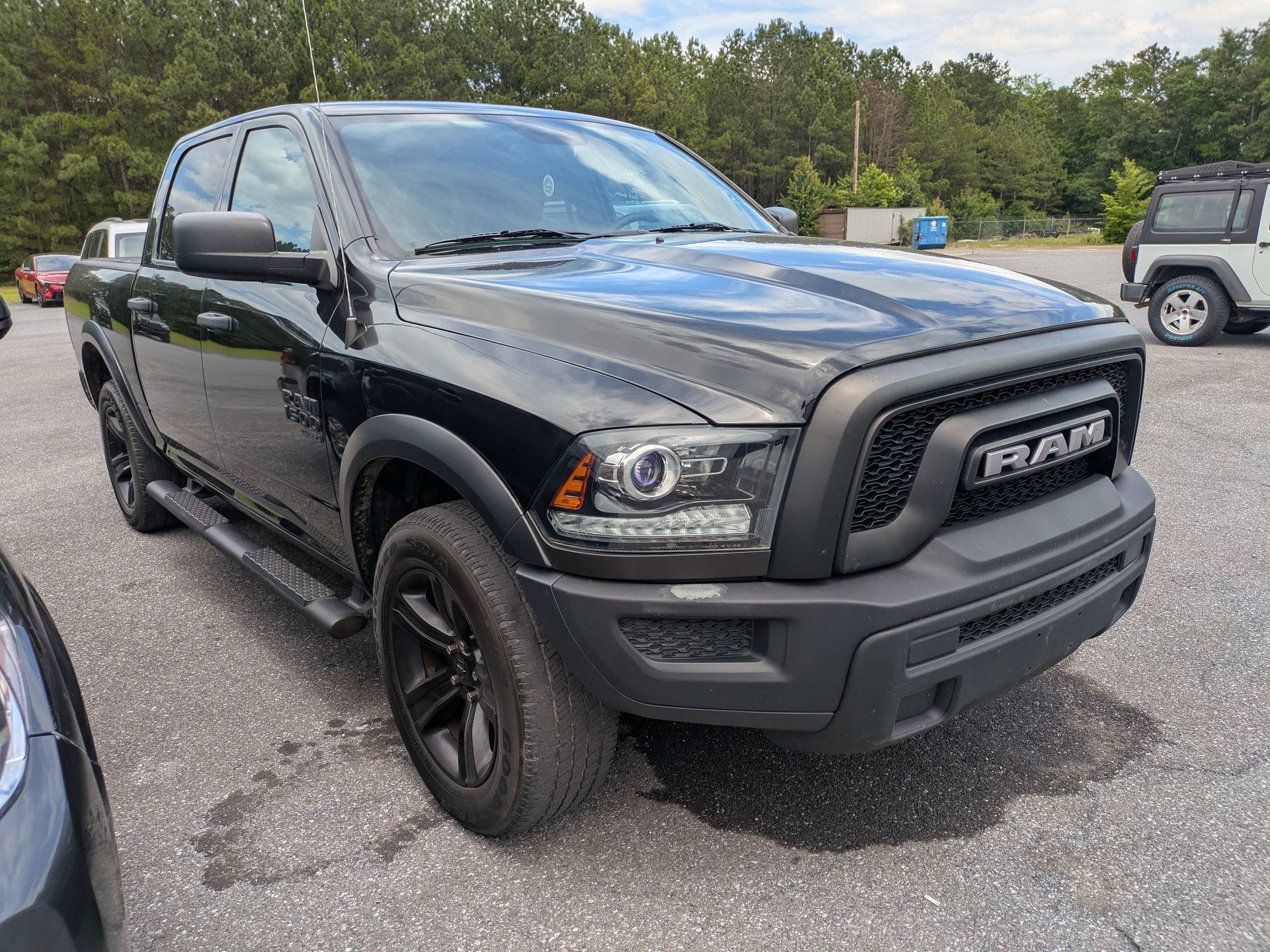 2022 RAM 1500 Classic Warlock 4x4 Crew Cab 5'7's photo