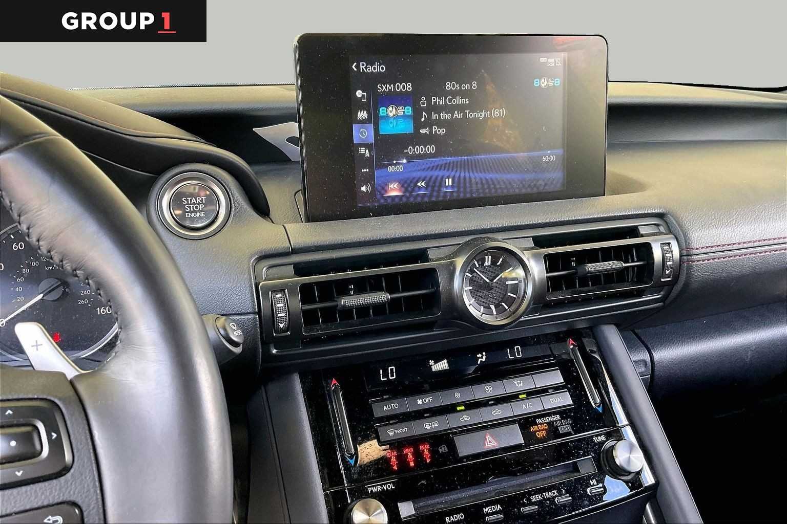 Used 2023 Eminent White Pearl Lexus  image 6