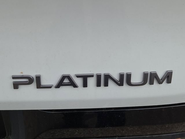 New 2026 White Nissan Platinum image 5