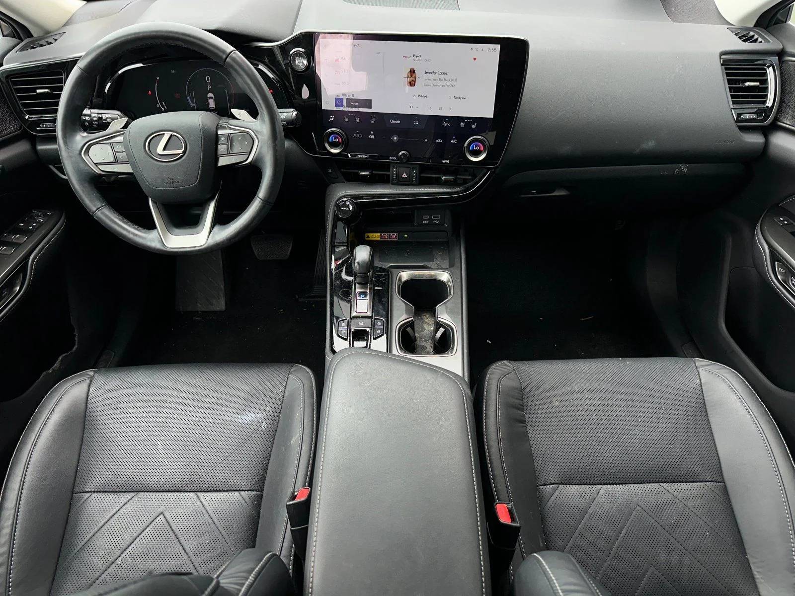 Used 2023 Gray Lexus 350 Luxury image 12