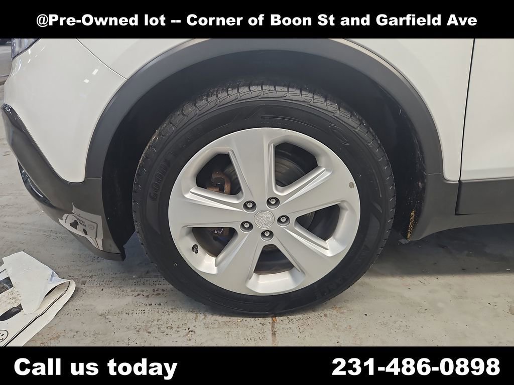 Used 2016 (Includes (BT3) Dark Argent Metallic lower accent color.) Buick BASE image 11