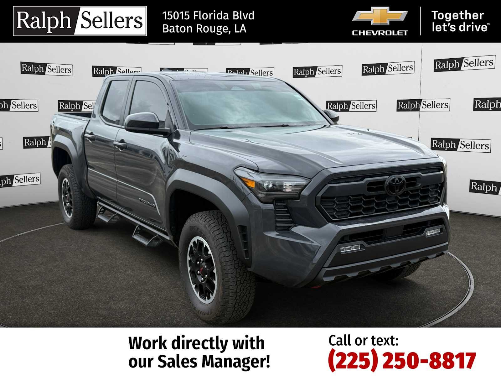 2025 Toyota Tacoma SR