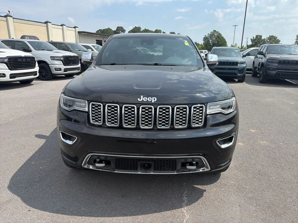 Used 2020 Black Jeep Overland image 7
