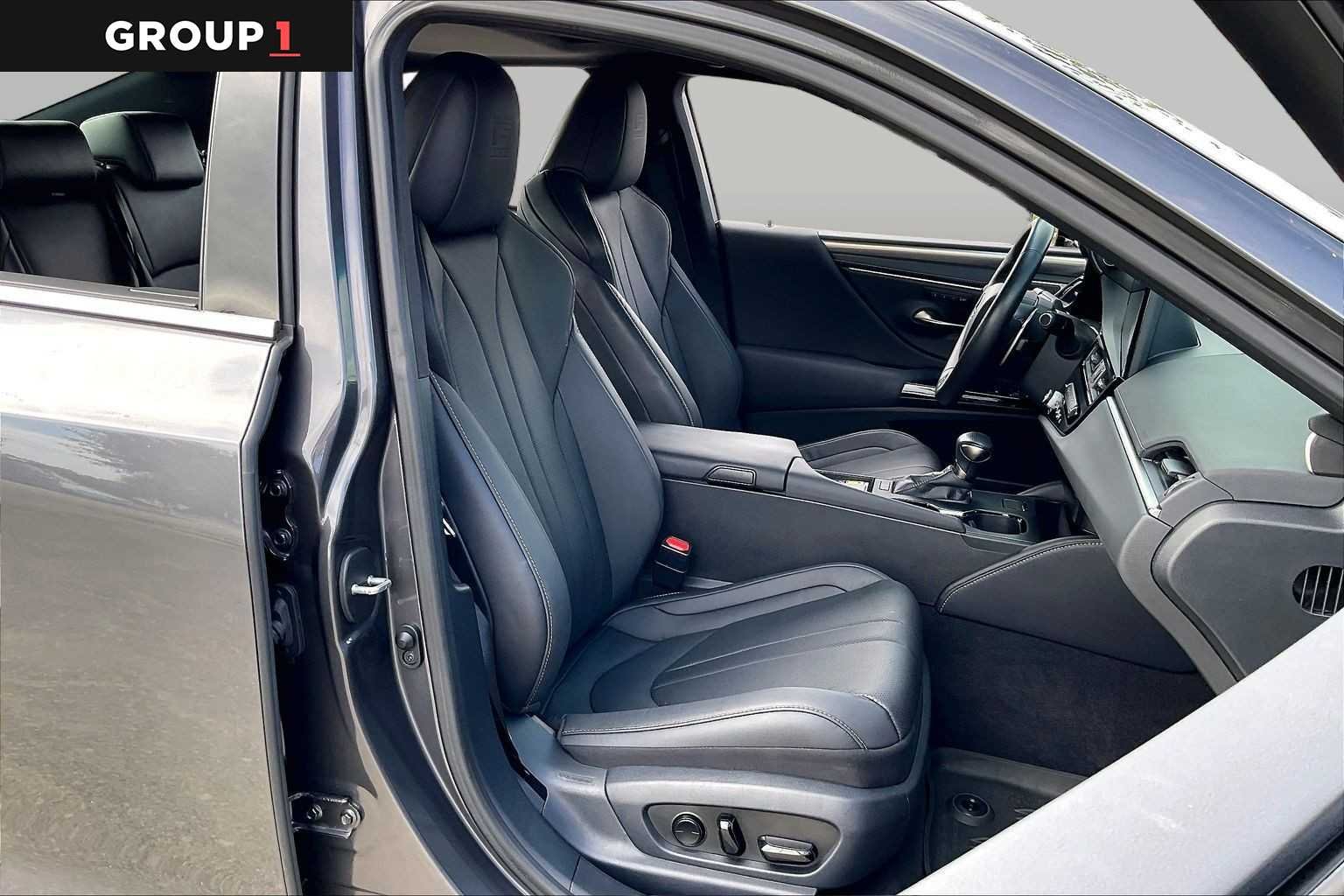 Used 2024 Cloudburst Gray Lexus F SPORT Handling image 8