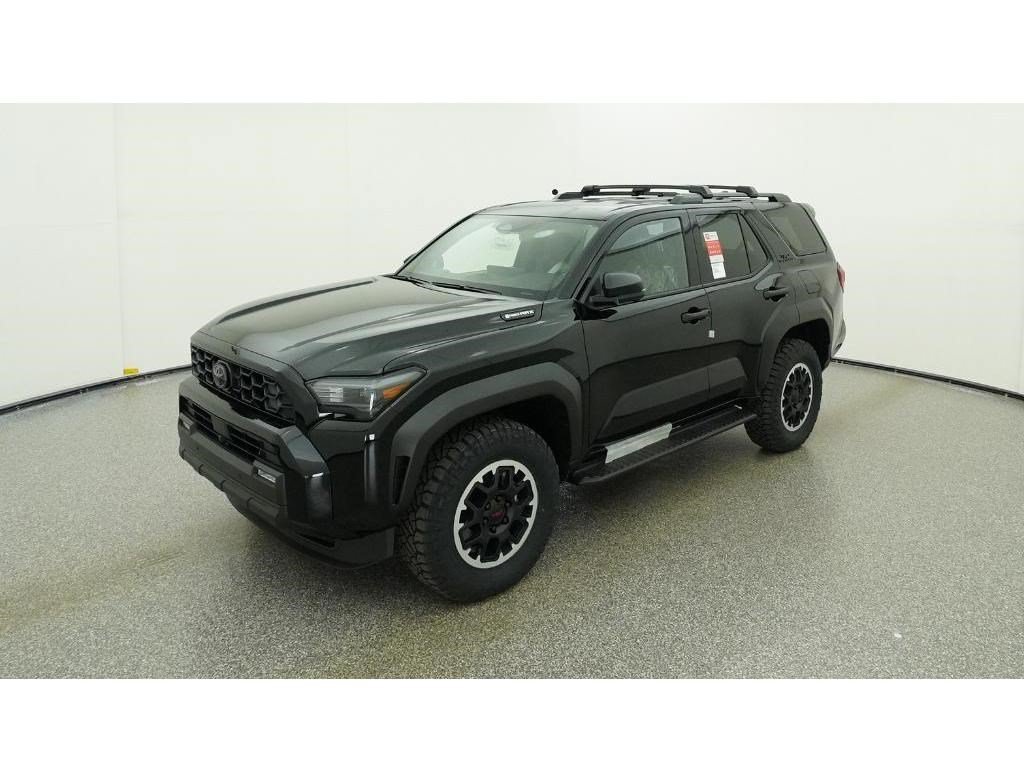 New 2026 Black Toyota TRD Off-Road Premium i-FORCE MAX image 1