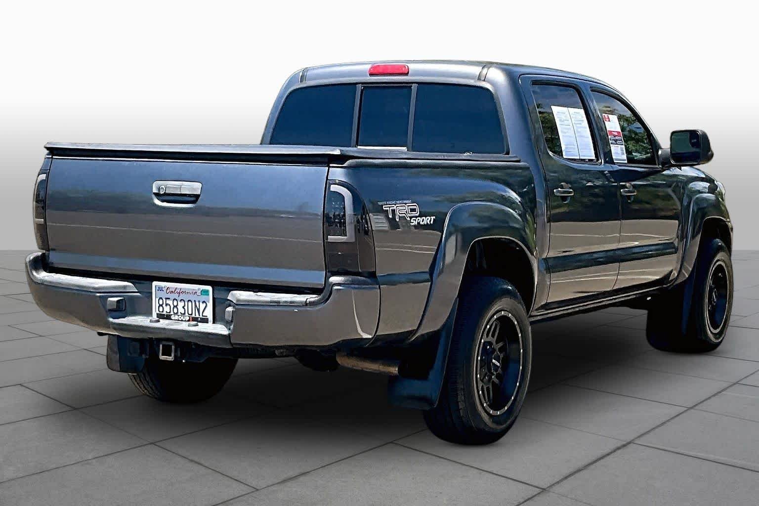 Used 2013 Magnetic Gray Metallic Toyota PreRunner image 12