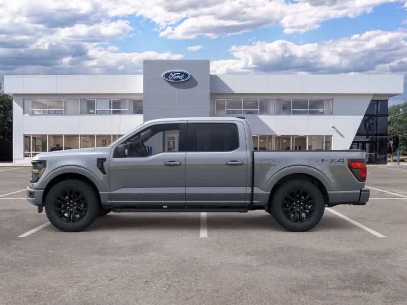 New 2026 Carbonized Gray Metallic Ford XLT image 3