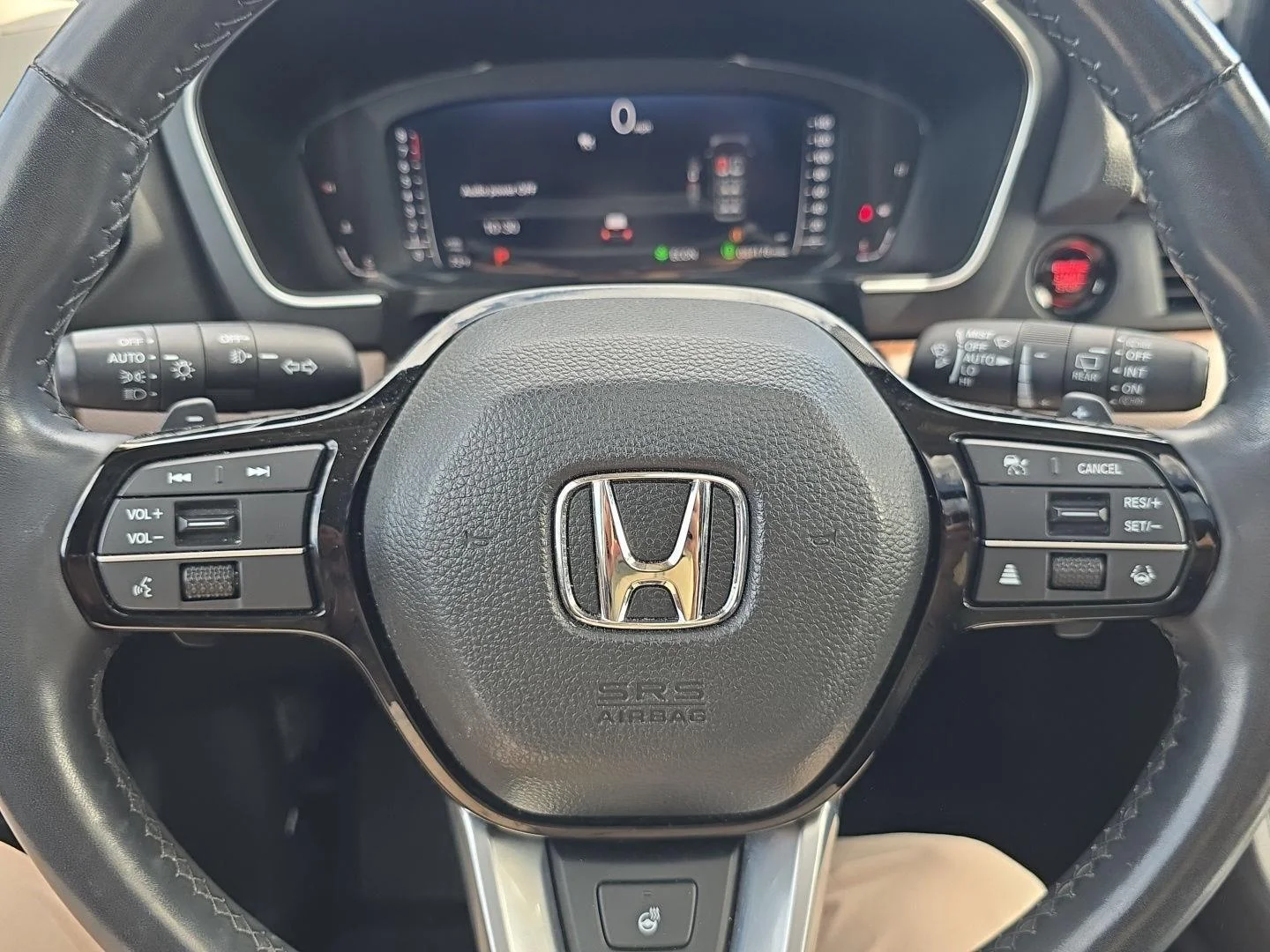 Used 2025 Platinum White Pearl Honda Elite image 15