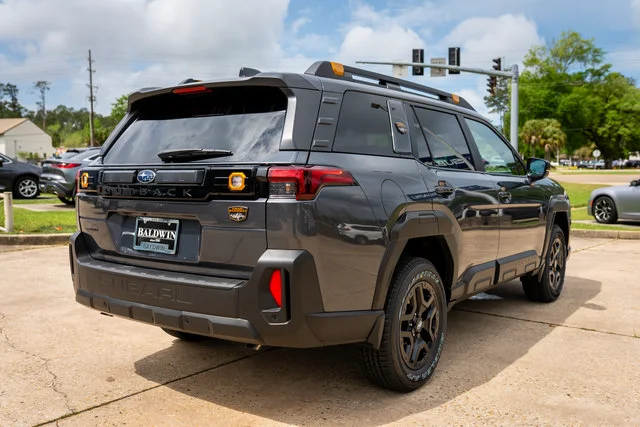 New 2026 Magnetite Gray Metallic Subaru Wilderness image 18